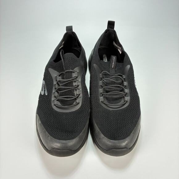 Skechers Memory Foam Black Casual Walking Shoes Sneakers 56256 Men’s Size 11 main image 8